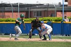 Baseball vs Babson  Wheaton College Baseball vs Babson during Semi final game of the NEWMAC Championship hosted by Wheaton. - (Photo by Keith Nordstrom) : Wheaton, baseball, NEWMAC